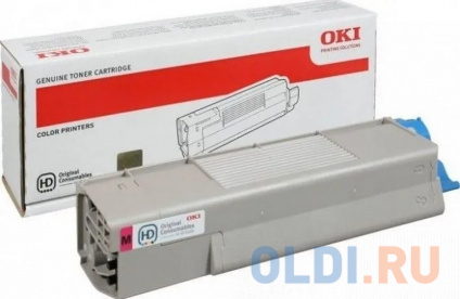  - Oki C532/C542/MC573/MC563 1.5K (cyan)  -