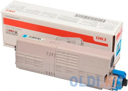  - Oki C532/C542/MC573/MC563 6K (cyan)   