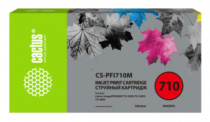    Cactus CS-PFI710M  (700)  Canon imagePROGRAF TX-2000/TX-3000/TX-4000  -