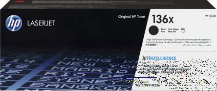    HP 136X W1360X  (2600.)  HP LJ M211d/MFP M236  -