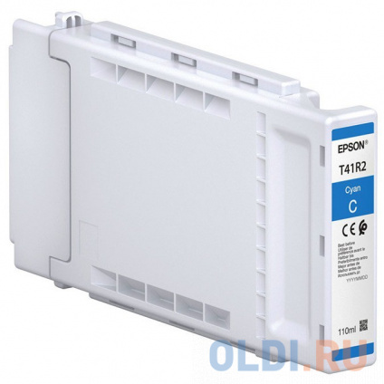  Epson Singlepack UltraChrome XD2 T41R240 Cyan 110ml  