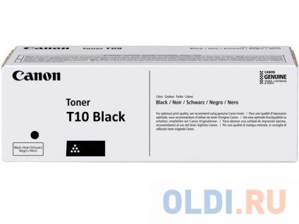  Toner T10 Bk  -
