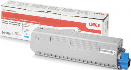  - Oki C833/843 10K (cyan)  