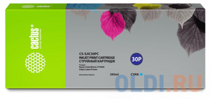    Cactus CS-SJIC30PC  (295)  Epson ColorWorks TM-C7500G   