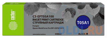    Cactus CS-EPT05A100  (440)  Epson WorkForce Pro WF-C878/C879   