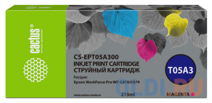    Cactus CS-EPT05A300  (215)  Epson WorkForce Pro WF-C878/C879   