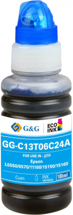   G&G GG-C13T06C24A 112  100  Epson L6550/6570/11160/15150/15160  --
