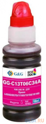   G&G GG-C13T06C34A 112  100  Epson L6550/6570/11160/15150/15160   