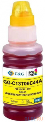   G&G GG-C13T06C44A 112  100  Epson L6550/6570/11160/15150/15160  