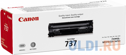   Canon 737 2400   --