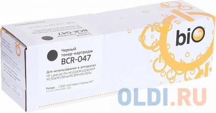  Bion Cartridge 047  Canon i-SENSYS LBP112/LBP113w/MF112/MF113w (1'600.)   --