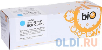  Bion Cartridge 054HC   Canon i-Sensys LBP-620/621/623/640/MF-640/641/642/643/644/645 (2'600 .)   --