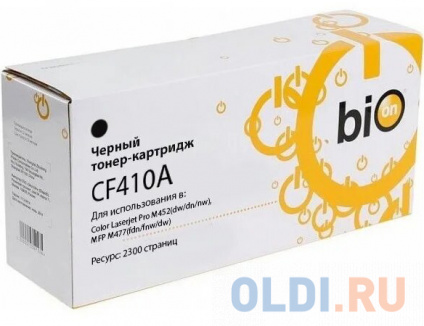  Bion CF410A -  HP Color Laserjet Pro M452(dw/dn/nw), MFP M477(fdn/fnw/dw) (2'300 .)   