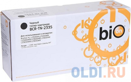  Bion - TN-2335  Brother DCP L2500/L2520/L2540/L2560 (1'200 .)   