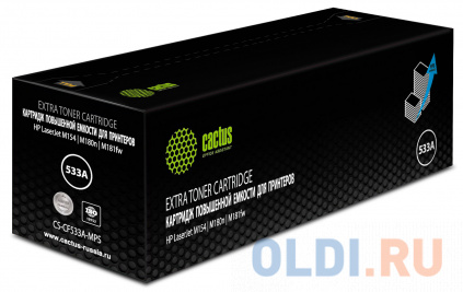    Cactus CS-CF533A-MPS  (2700.)  HP LaserJet M154/M180n/M181fw  