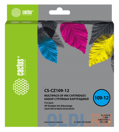    Cactus CS-CZ109-12 ///  (64.2)  HP DJ IA 3525/5525/4525   