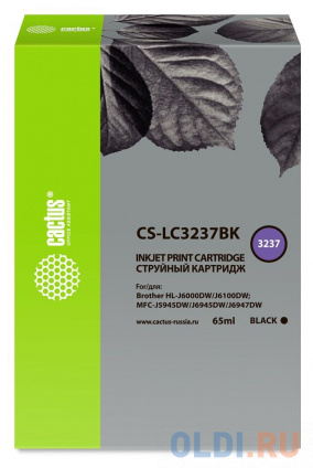    Cactus CS-LC3237BK  (65)  Brother HL-J6000DW/J6100DW  