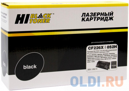   Hi-Black CF226X 9000     