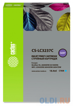    Cactus CS-LC3237C  (18.4)  Brother HL-J6000DW/J6100DW  