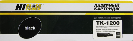  Hi-Black TK-1200 -  Kyocera-Mita M2235/2735/2835/P2235/2335, 3K  