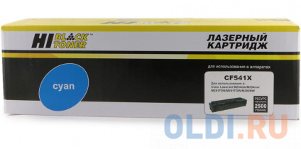  Hi-Black CF541X   HP CLJ Pro M254nw/dw/M280nw/M281fdn/M281fdw, C, 2,5K  