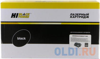  Hi-Black CE505X/CF280X/CRG-719   HP LJ P2055/P2050/M401/M425/Can 719, 6,9K  