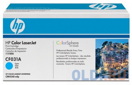   HP 646a CF031AC  LaserJet Enterprise CM4540 12500   --