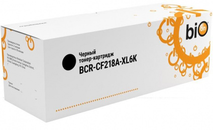 Bion CF218A-XL6K     HP LaserJet Pro M104(a/w), MFP M132(snw/fp/fw/nw) (6'000 .)   