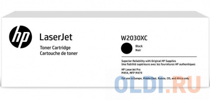    HP 415X W2030XC  (7500.)  HP LJ M454/MFP M479 (.)  