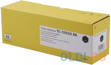   T2 TC-C055H BK 7600   