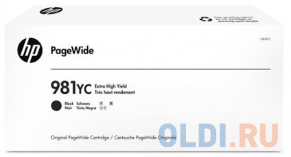   HP 981YC L0R20YC  PageWide Enterprise 556dn/556xh/MFP 586z/586dn/586f  20000  -