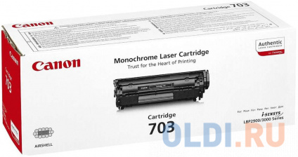   Canon C-703 2500   
