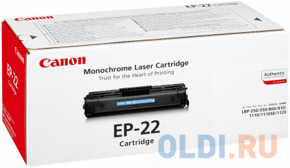   Canon EP-22 EP-22 EP-22 2500   