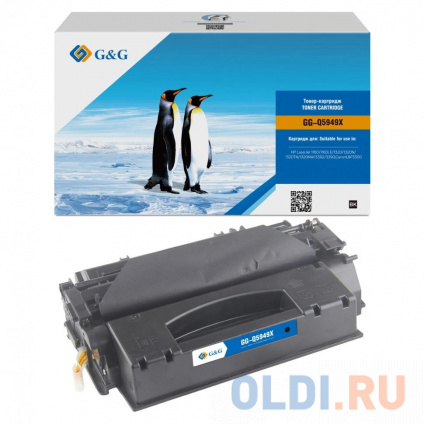  G&G GG-Q5949X 6000    