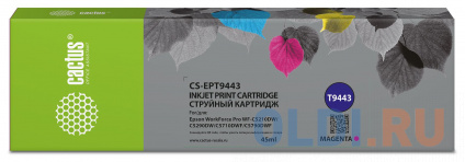    Cactus CS-EPT9443 T9443  (45)  Epson WorkForce WF-C5290DW/WF-C5790DW  