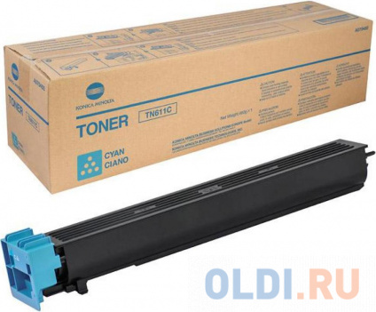   Konica-Minolta bizhub C451/C550/C650 TN-611C cyan ( 390) ELP Imaging  -