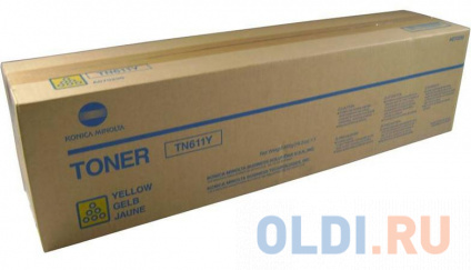   Konica-Minolta bizhub C451/C550/C650 TN-611Y yellow ( 390) ELP Imaging  