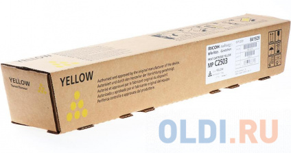  - Ricoh Aficio MP C2003/C2011/C2503/C2504 yellow, type MPC2503H 9.5K ELP Imaging  