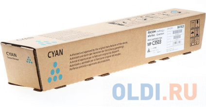  - Ricoh Aficio MP C3003/C3004/C3503/C3504, type MPC3503E cyan 18K (, 350) ELP Imaging  -
