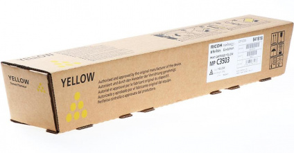  - Ricoh Aficio MP C3003/C3004/C3503/C3504 yellow, type MPC3503E 18K (, 350) ELP Imaging   