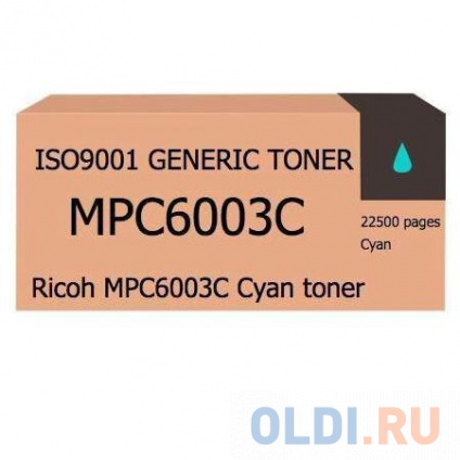  - Ricoh Aficio MP C4503/C4504/C5503/C5504/C6003/C6004, type MPC6003E cyan (, 450) ELP Imaging   