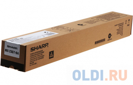  - Sharp MX 1810/2010/2310/3110U (MX-23GTBA) black 18K ( 375) ELP Imaging  