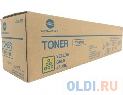   Konica-Minolta bizhub C250/252 TN-210Y yellow ( 260) ELP Imaging  --