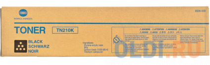   Konica-Minolta bizhub C250/252 TN-210K black ( 430) ELP Imaging  