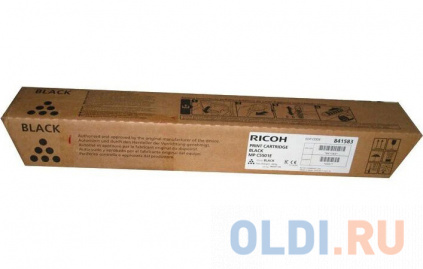  - Ricoh Aficio MP C4501/C5501, type MPC5501E black (, 520) ELP Imaging  