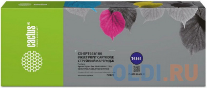    Cactus CS-EPT636100 T6361  (700)  Epson Stylus PRO 7700/7890/7900/9700  