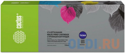    Cactus CS-EPT636A00 T636A  (700)  Epson Stylus PRO 7900/9900/WT7900/9900  --