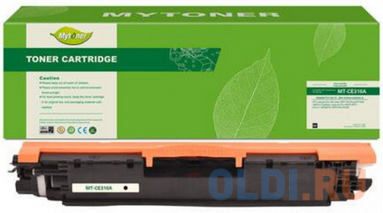  - MyToner,  HP CE310A/126A/Canon 729  1.2k    