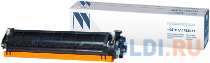 - NVP NV-051HT/CF230XT  Canon LBP-160 ser/162/MF-260 ser/264/267/269/HP LJP M203dw/M203dn/M227fdn/M227fdw/M227sdn (4100k)  