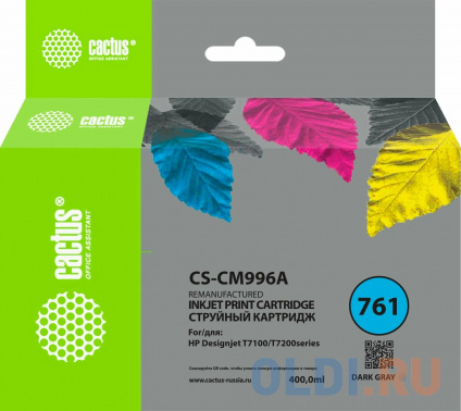    Cactus CS-CM996A 761 - (400)  HP DesignJet T7100/7200  -